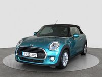 Usado Mini Cooper Cabriolet 136 CV (100 kW) 2016 Azul Descapotable