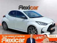 Usado Toyota Yaris Style 116 CV (85 kW) 2021 Blanco Utilitario