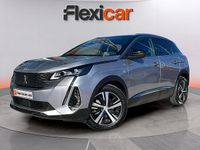 Usado Peugeot 3008 GT 131 CV (96 kW) 2022 Gris SUV