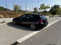 Usado BMW 120 177 CV (130 kW) 2012 Negro Utilitario