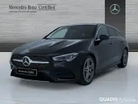 Usado Mercedes CLA200 Shooting Brake 163 CV (119 kW) 2022 Negro cosmos Familiar