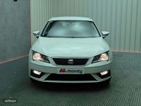 Usado Seat Leon ST Style 115 CV (84 kW) 2020 Blanco Familiar