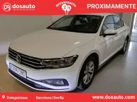 Usado VW Passat 150 CV (110 kW) 2021 Blanco Berlina