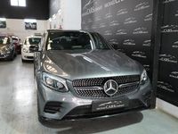 Usado Mercedes GLC250 204 CV (150 kW) 2018 Gris / plata SUV