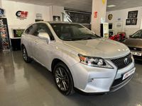 Usado Lexus RX450h Sport Line 299 CV (219 kW) 2013 Gris / plata SUV