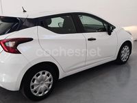 Usado Nissan Micra Visia 92 CV (67 kW) 2021 Blanco Utilitario