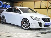 Usado Opel Insignia OPC 325 CV (239 kW) 2009 Blanco Berlina