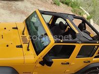 Usado Jeep Wrangler Unlimited Sahara 200 CV (147 kW) 2016 Amarillo SUV