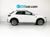 Usado VW T-Roc R-line 110 CV (80 kW) 2022 Blanco SUV