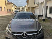 Usado Mercedes A200 136 CV (100 kW) 2018 Gris / plata Berlina