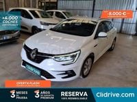 Usado Renault Mégane GrandTour Business 115 CV (84 kW) 2021 Blanco Familiar