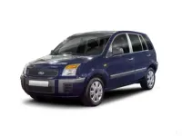 Usado Ford Fusion Ambiente 80 CV (58 kW) 2011 Plateado Utilitario