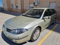 Usado Renault Laguna III Expression 130 CV (95 kW) 2008 Verde Familiar