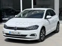 Usado VW Polo Life 95 CV (69 kW) 2022 Blanco Utilitario