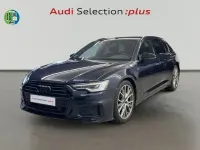Usado Audi A6 204 CV (150 kW) 2022 Azul Familiar