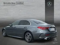 Usado Mercedes C200 204 CV (150 kW) 2022 Gris selenita