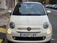Usado Fiat 500 Lounge 69 CV (50 kW) 2019 Blanco Berlina