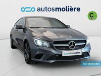 Usado Mercedes CLA180 122 CV (89 kW) 2016 Gris Berlina