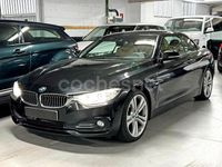 Usado BMW 420 Luxury Line 184 CV (135 kW) 2014 Negro Descapotable