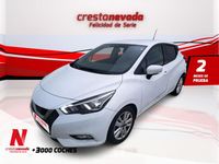 Usado Nissan Micra Acenta 101 CV (74 kW) 2020 Blanco