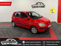 Usado Hyundai Getz GLS 82 CV (60 kW) 2004 Rojo Utilitario