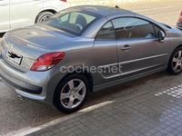 Usado Peugeot 207 CC 112 CV (82 kW) 2013 Gris / plata Descapotable