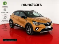 Usado Renault Captur Zen 101 CV (74 kW) 2020 Amarillo SUV