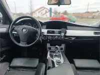 Usado BMW 520 177 CV (130 kW) 2009 Azul Berlina