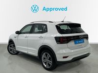 Usado VW T-Cross Sportline 110 CV (80 kW) 2022 Blanco SUV