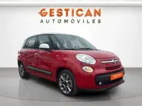 Usado Fiat 500L Living 120 CV (88 kW) 2017 Rojo Monovolumen