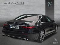 Usado Mercedes S350 AMG line 286 CV (210 kW) 2023 Gris grafito Berlina