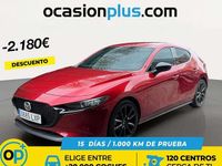 Usado Mazda 3 Homura-Line 186 CV (136 kW) 2022 Rojo Utilitario