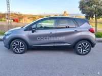 Usado Renault Captur Zen 90 HP (66 kW) 2014 Cinzento SUV