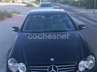 Usado Mercedes CLK270 Avantgarde 170 CV (125 kW) 2005 Negro Coupe