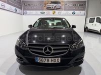 Usado Mercedes E350 252 CV (185 kW) 2014 Negro Berlina