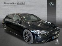 Usado Mercedes CLA200 Shooting Brake AMG line 150 CV (110 kW) 2024 Negro Familiar