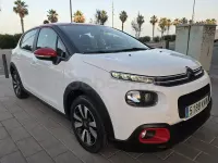 Usado Citroën C3 Feel 82 CV (60 kW) 2018 Blanco Utilitario