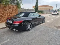 Usado Mercedes E400 333 CV (244 kW) 2014 Negro Descapotable