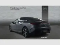Usado Mercedes EQE350 214 kW (292 CV) 2024 Gris Berlina