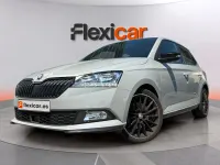 Usado Skoda Fabia Monte Carlo 110 CV (80 kW) 2021 Gris Utilitario