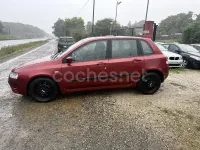 Usado Fiat Stilo Dynamic 103 CV (75 kW) 2002 Granate Berlina