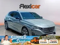 Usado Peugeot 308 Allure 130 CV (95 kW) 2024 Gris