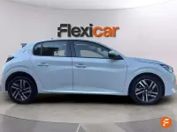 Usado Peugeot 208 Allure 131 CV (96 kW) 2020 Blanco Utilitario