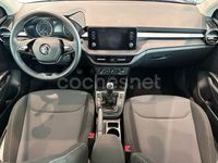 Usado Skoda Fabia Ambition 80 CV (58 kW) 2024 Azul Utilitario