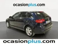 Usado Audi A3 Attraction 105 CV (77 kW) 2011 Azul Utilitario