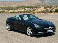 Usado Mercedes SLK250 204 CV (150 kW) 2016 Negro Descapotable