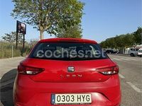 Usado Seat Leon SC Reference 105 CV (77 kW) 2014 Rojo Utilitario