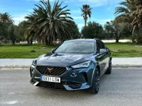 Usado Cupra Formentor 150 CV (110 kW) 2021 Gris / plata SUV