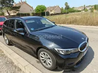 Usado BMW 318 150 CV (110 kW) 2021 Negro Familiar