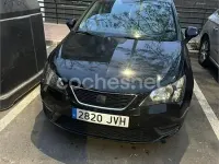 Usado Seat Ibiza Reference 90 CV (66 kW) 2016 Negro Berlina